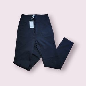 New High Waist Black Pants Women Size XL Size 26